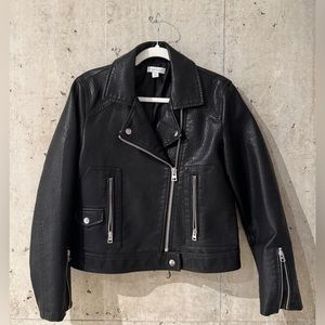 Topshop - Leather jacket like new